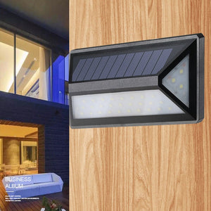 Solar Wall Light - Zambeel