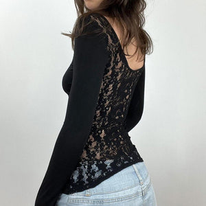 Solid - Color U - Neck Partially Open - Button Slim - fit Base Top - Zambeel