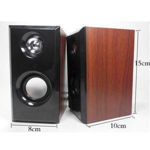Solid Wood Speaker - Zambeel