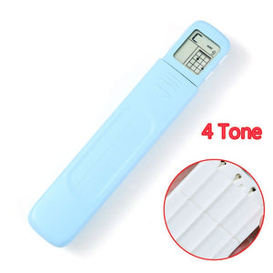 SOLO Pocket Guitar Portable Guitar Guitar Chord Trainer Small Guitar Simulation 6 Guitar Chord Table - Zambeel