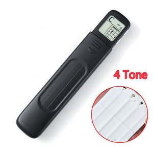 SOLO Pocket Guitar Portable Guitar Guitar Chord Trainer Small Guitar Simulation 6 Guitar Chord Table - Zambeel
