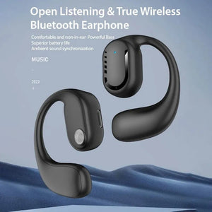 Soundmax - Wireless Ear - hook Headphones - Zambeel