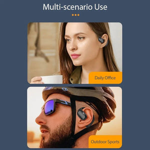 Soundmax - Wireless Ear - hook Headphones - Zambeel
