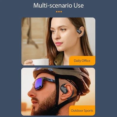 Soundmax - Wireless Ear - hook Headphones - Zambeel