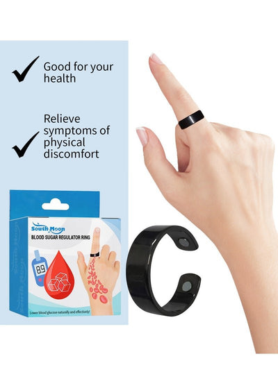 South Moon - Blood Sugar Regulator Ring (Original) - Zambeel