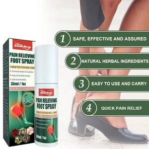 South Moon - Pain Relieving Foot Spray - Zambeel