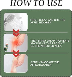 South Moon - Pain Relieving Foot Spray - Zambeel