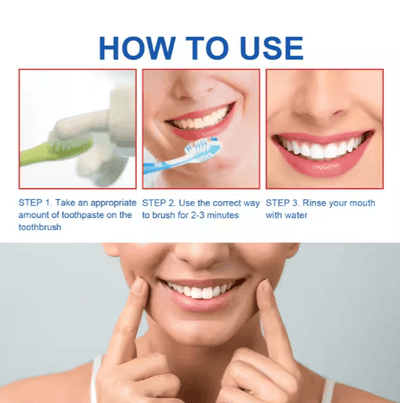 SP - 6 Ultra Whitening Toothpaste (Original) - Zambeel