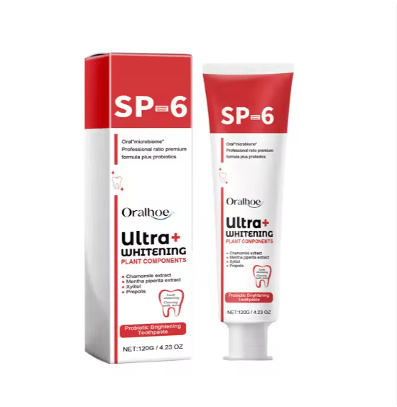 SP - 6 Ultra Whitening Toothpaste (Original) - Zambeel