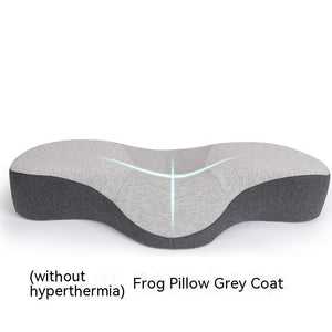 Space Memory Cotton Filling Low Thin Pillow - Zambeel