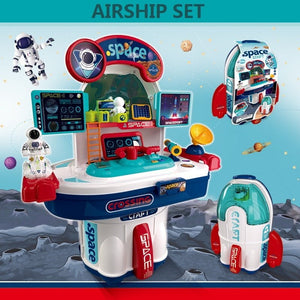 Space Ship Exploration Set - Zambeel