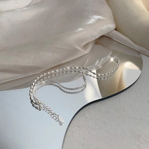 Sparkling Starry Night Niche Double - Layer Bracelet For Women - Zambeel
