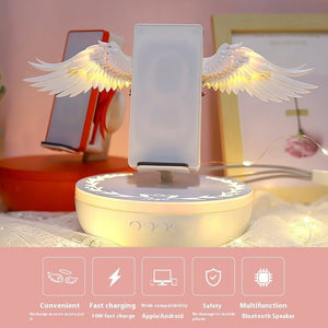 Speaker Wireless Charger Creative Mobile Phone Fast Charging - Zambeel