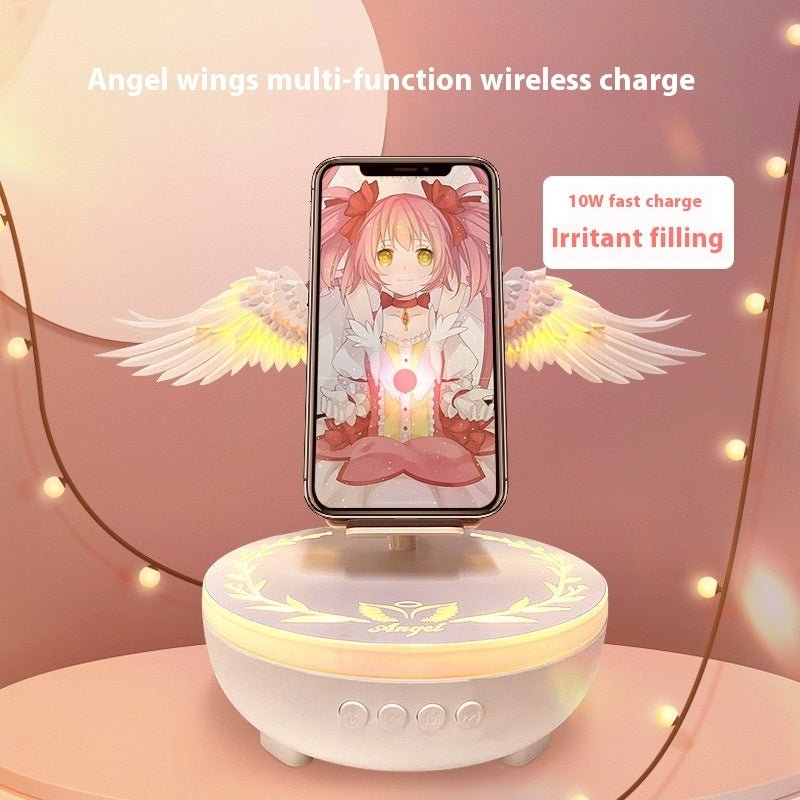 Speaker Wireless Charger Creative Mobile Phone Fast Charging - Zambeel