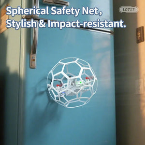 Speed Plane - Cage Protected Soccer Drone - Zambeel