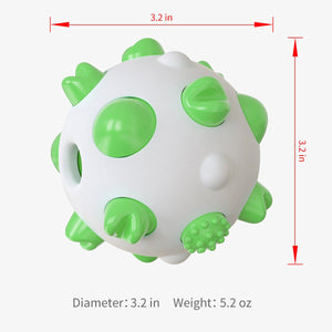 Spherical Dog Toy Molar Rod - Zambeel