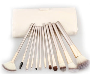 Spot Detonating 121824, White Make - up, White Make - up Brush, 24 Make - up And Brush Suits For Portable Beauty And Makeup Tools - Zambeel