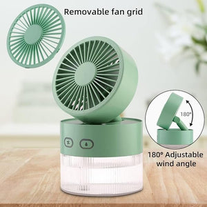 Spray Cool Fan - Zambeel