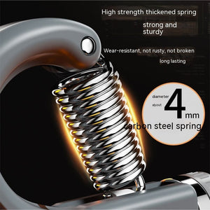 Spring Grip Men's Professional Exercise Arm Strength Home Fitness Equipment - Zambeel