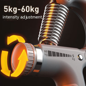 Spring Grip Men's Professional Exercise Arm Strength Home Fitness Equipment - Zambeel