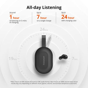 Spunky Beat Bluetooth TWS Earphone - Zambeel