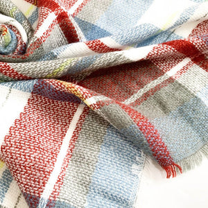 Square Blanket Talma Scarf Women's Neck Warmer Plus - sized Size Talma - Zambeel
