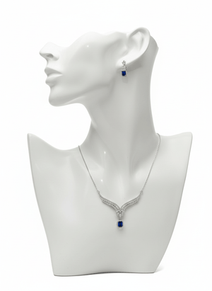 Square Drop Jewelry Set - Zambeel