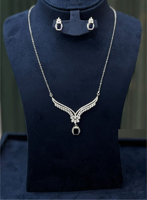 Square Drop Jewelry Set - Zambeel
