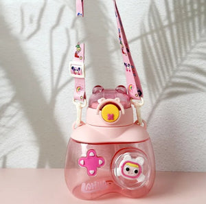 Square Straw Water Bottle - Zambeel