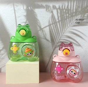 Square Straw Water Bottle - Zambeel