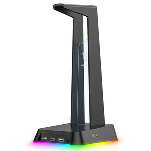 ST2 Headphone Stand Illuminated Headphone Display Stand Detachable Illuminated - Zambeel