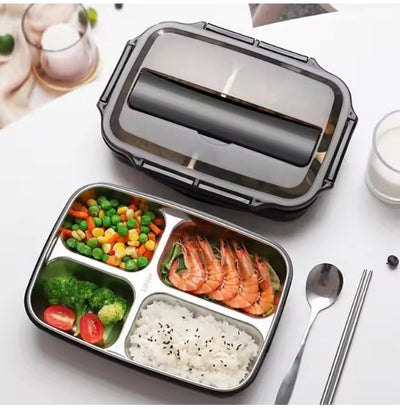 Stainless Lunch Box - Zambeel