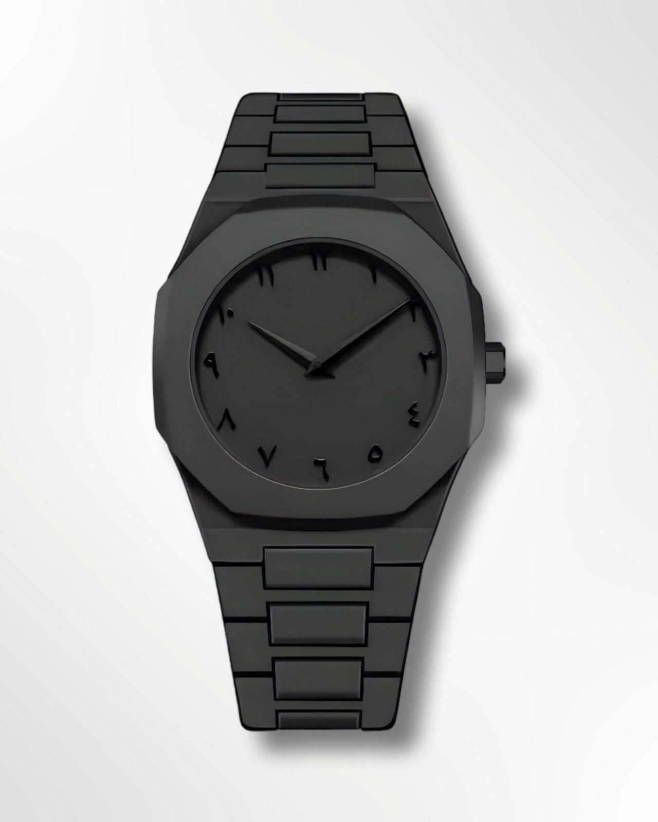 Stainless Steel Arabic Watch - Zambeel