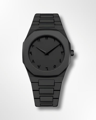 Stainless Steel Arabic Watch - Zambeel