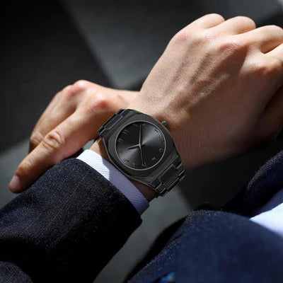 Stainless Steel Arabic Watch - Zambeel