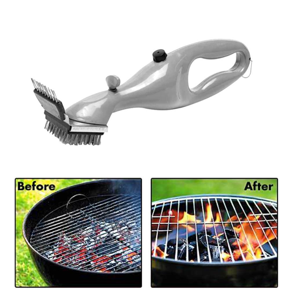 Stainless Steel BBQ Cleaning Brush - Zambeel