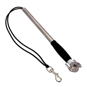 Stainless Steel Bike Leash for Pet Dogs - Zambeel