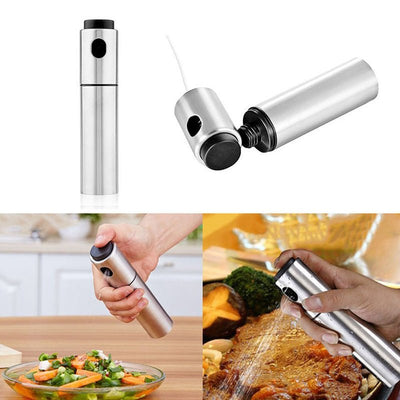 Stainless Steel Cooking Spray Oil Can - Zambeel