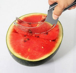 Stainless Steel Cutter For Watermelon Hami Melon Pitaya Pawpaw - Zambeel