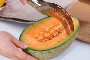 Stainless Steel Cutter For Watermelon Hami Melon Pitaya Pawpaw - Zambeel