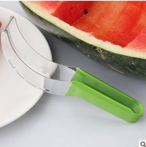 Stainless Steel Cutter For Watermelon Hami Melon Pitaya Pawpaw - Zambeel