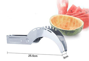 Stainless Steel Cutter For Watermelon Hami Melon Pitaya Pawpaw - Zambeel