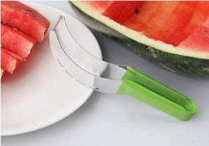Stainless Steel Cutter For Watermelon Hami Melon Pitaya Pawpaw - Zambeel