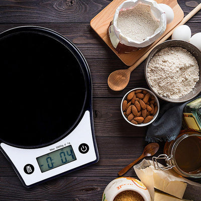 Stainless Steel Digital Scale - Zambeel