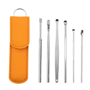 Stainless Steel Ear Pick Double - head Spiral Ear Pick - Zambeel
