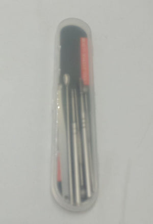 Stainless Steel Ear Pick Set with Keychain Case - Zambeel