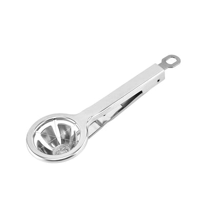 Stainless Steel Egg Cutter Hexagonal Cutting Cooked S Tool Separater Fancy Splitter Kitchen Mold Creative Slicer Gadgets Kitchen Gadgets - Zambeel