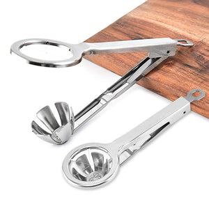 Stainless Steel Egg Cutter Hexagonal Cutting Cooked S Tool Separater Fancy Splitter Kitchen Mold Creative Slicer Gadgets Kitchen Gadgets - Zambeel