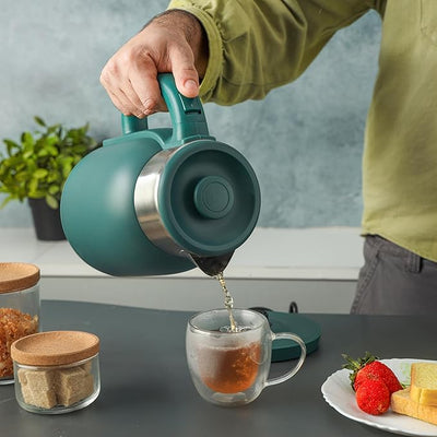 Stainless Steel Electric Tea Kettle - Zambeel