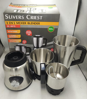 Stainless Steel Mixer & Blender © - Zambeel